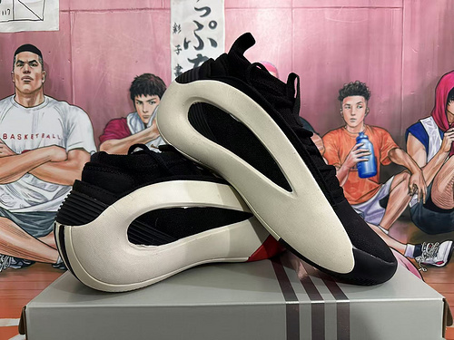 Negro, blanco y rojo 36-46